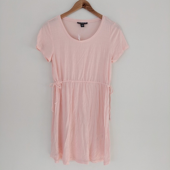 A Pea in the Pod Tops - NWT A Pea in The Pod • Pink Maternity Tie Tunic